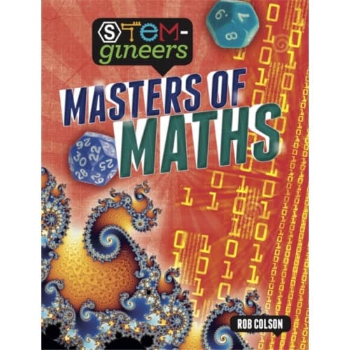 STEM-gineers: Masters of Maths (häftad, eng)