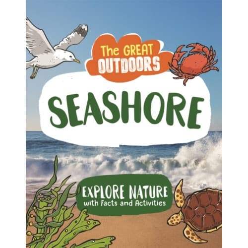 The Great Outdoors: The Seashore (häftad, eng)