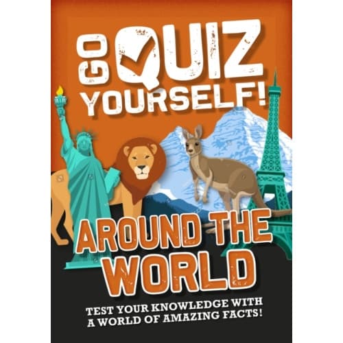 Go Quiz Yourself!: Around the World (häftad, eng)
