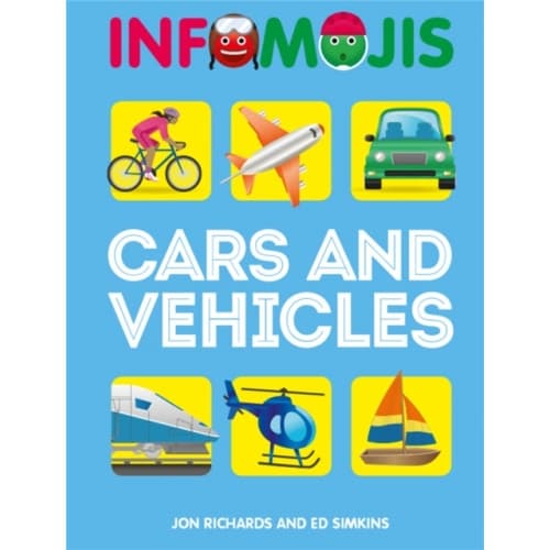 Infomojis: Cars and Vehicles (häftad, eng)
