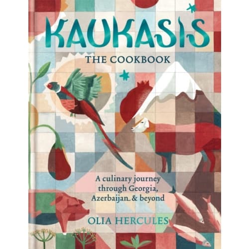 Kaukasis The Cookbook (inbunden, eng)
