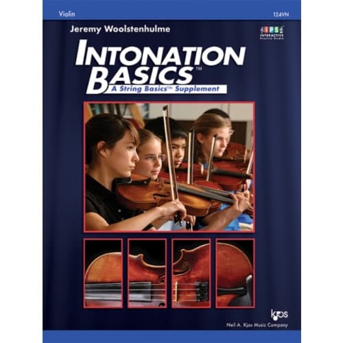 Intonation Basics: A String Basics Supplement - Violin (häftad, eng)