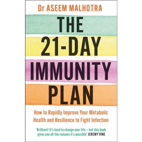 The 21-Day Immunity Plan (häftad, eng)