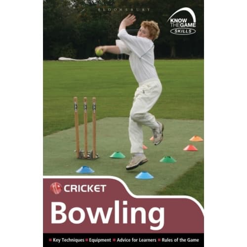 Skills: Cricket - bowling (häftad, eng)