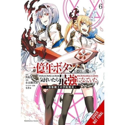 I Kept Pressing the 100-Million-Year Button and Came Out on Top, Vol. 6 (manga) (häftad, eng)