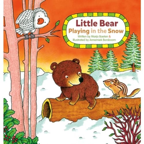 Little Bear. Playing in the Snow (bok, board book, eng)