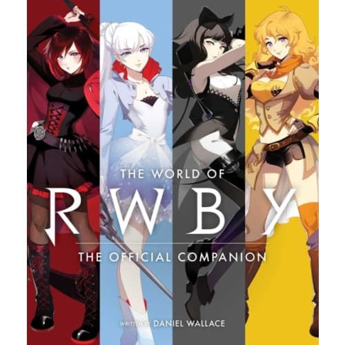 The World of RWBY (inbunden, eng)