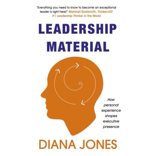Leadership Material (häftad, eng)