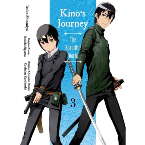 Kino's Journey: The Beautiful World Vol. 3 (häftad, eng)