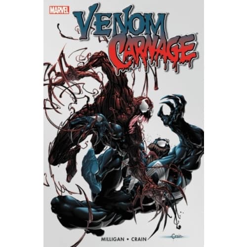 Venom vs. Carnage (häftad, eng)