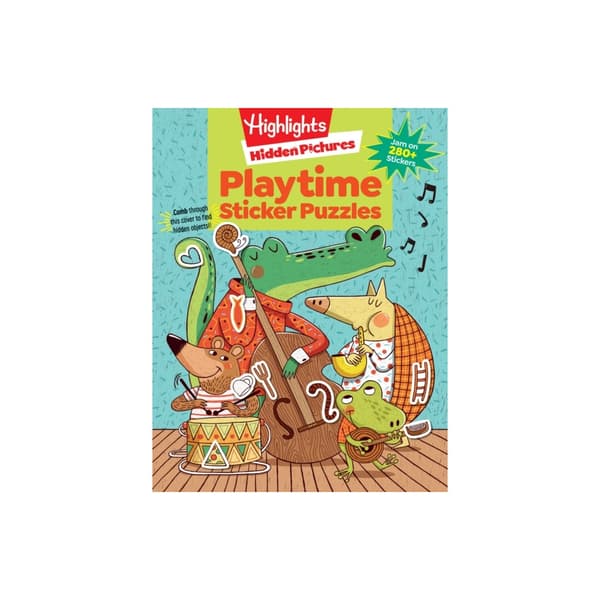 Playtime Puzzles (häftad, eng)