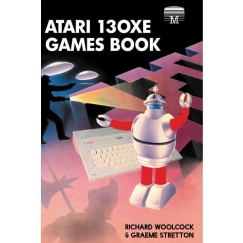 Atari 130XE Games Book (häftad, eng)