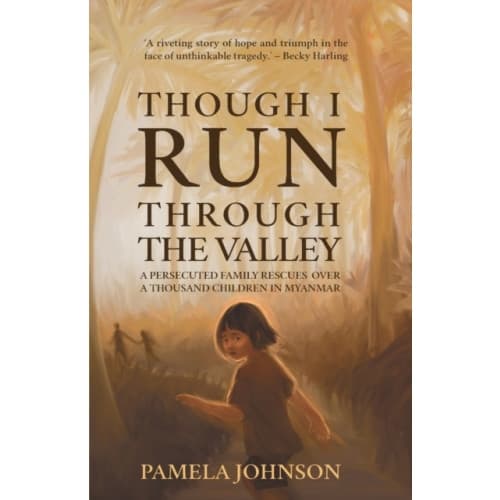 Though I Run Through the Valley (häftad, eng)
