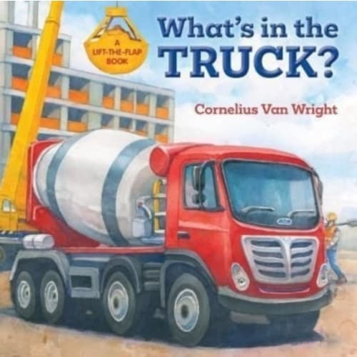 What's in the Truck? (inbunden, eng)