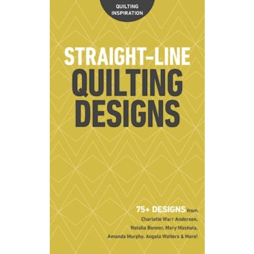 Straight-Line Quilting Designs (häftad, eng)
