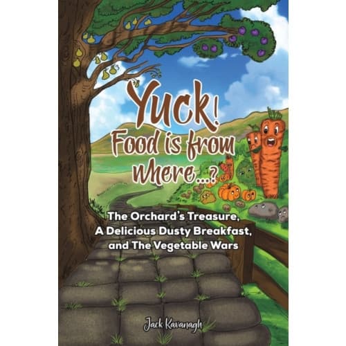 Yuck! Food is from where..? (häftad, eng)