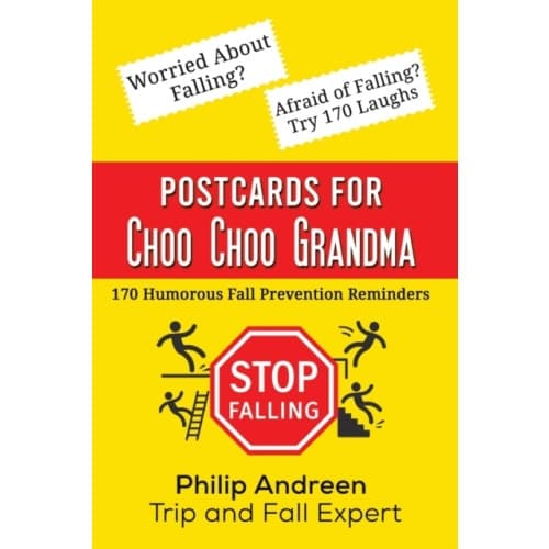 POSTCARDS FOR CHOO CHOO GRANDMA (häftad, eng)