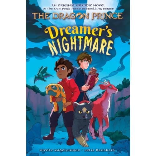 Dreamer's Nightmare (The Dragon Prince Graphic Novel #4) (häftad, eng)