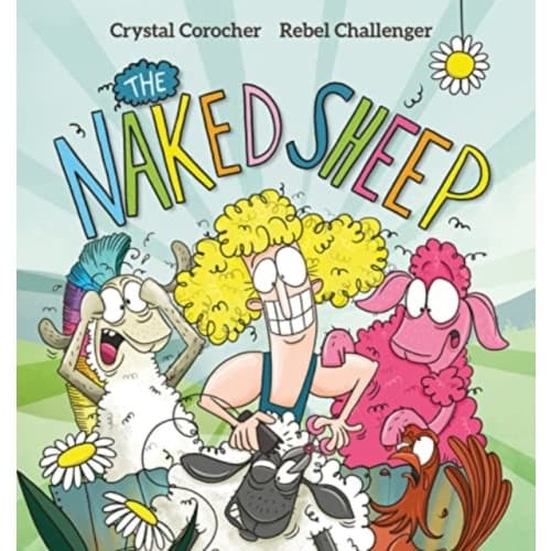 The Naked Sheep (inbunden, eng)