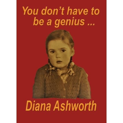 You don't have to be a genius (häftad, eng)