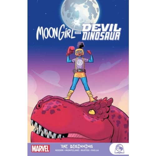 Moongirl and Devil Dinosaur: The Beginning (häftad, eng)
