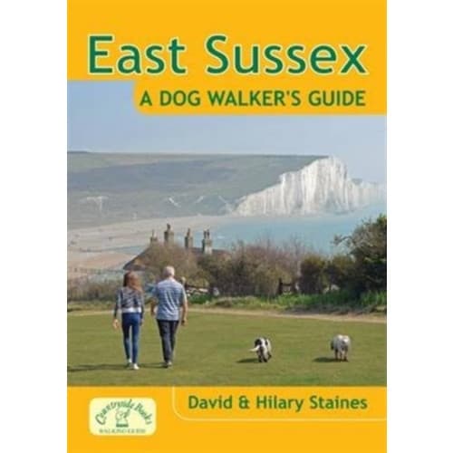 East Sussex a Dog Walker's Guide (häftad, eng)