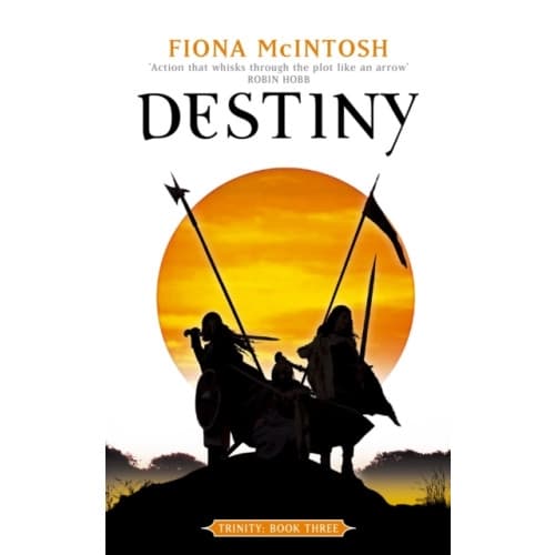 Destiny: Trinity Book Three (häftad, eng)