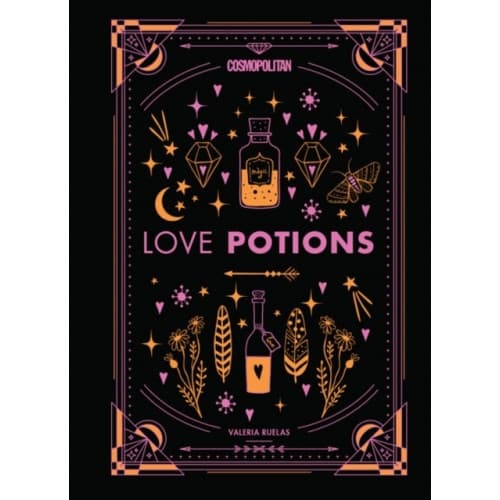 Cosmopolitan's Love Potions (inbunden, eng)