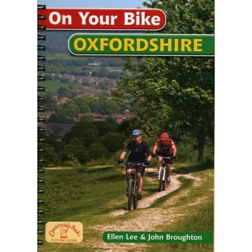 On Your Bike Oxfordshire (bok, spiral, eng)