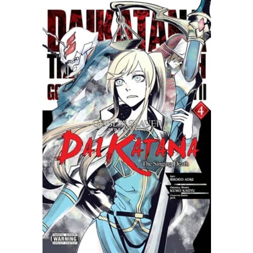 Goblin Slayer Side Story II: Dai Katana, Vol. 4 (manga) (häftad, eng)