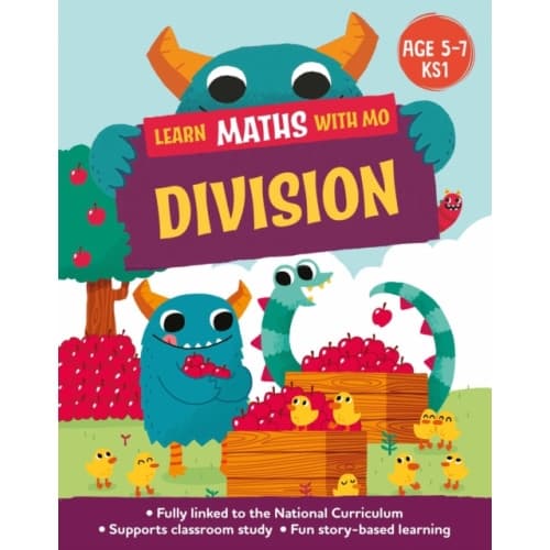 Learn Maths with Mo: Division (häftad, eng)