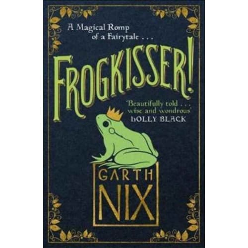 Frogkisser! (inbunden, eng)