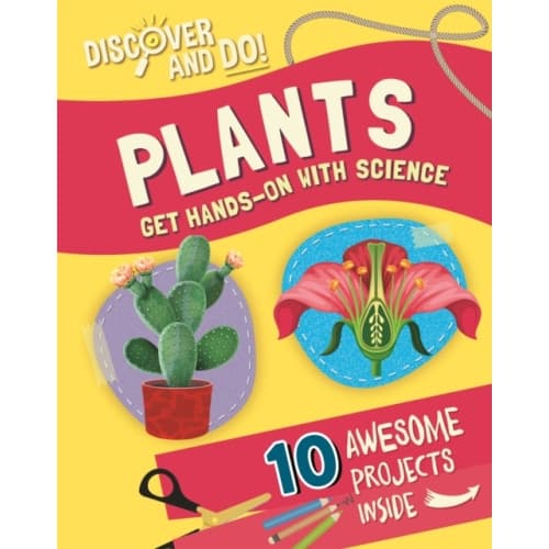Discover and Do: Plants (häftad, eng)