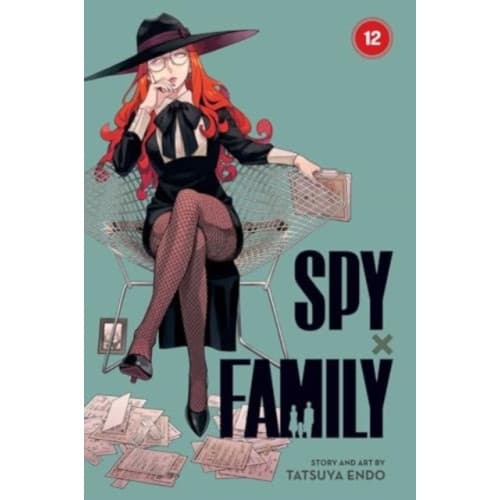 Spy x Family, Vol. 12 (häftad, eng)