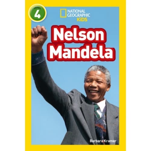 Nelson Mandela (häftad, eng)