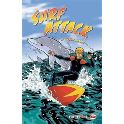 Surf Attack (häftad, eng)