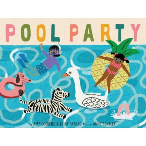 Pool Party (inbunden, eng)
