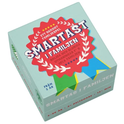 Smartast i familjen (bok)