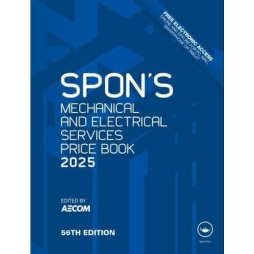 Spon's Mechanical and Electrical Services Price Book 2025 (inbunden, eng)