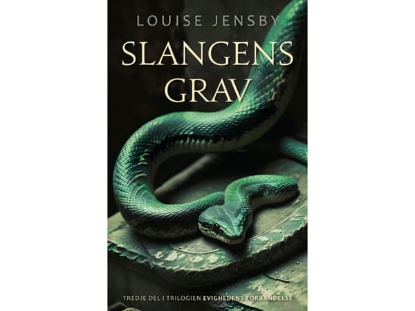 Slangens grav | Louise Jensby | Språk: Danska