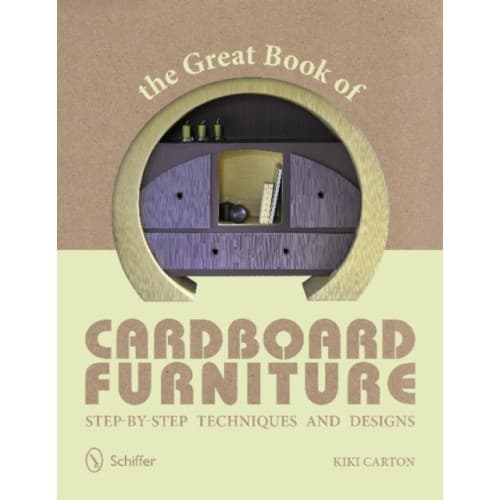 The Great Book of Cardboard Furniture (häftad, eng)