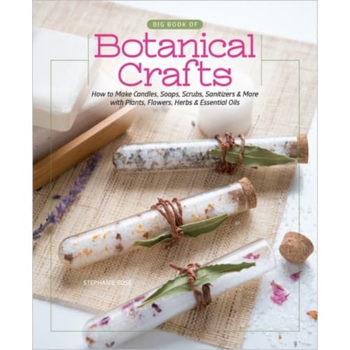 Big Book of Botanical Crafts (inbunden, eng)