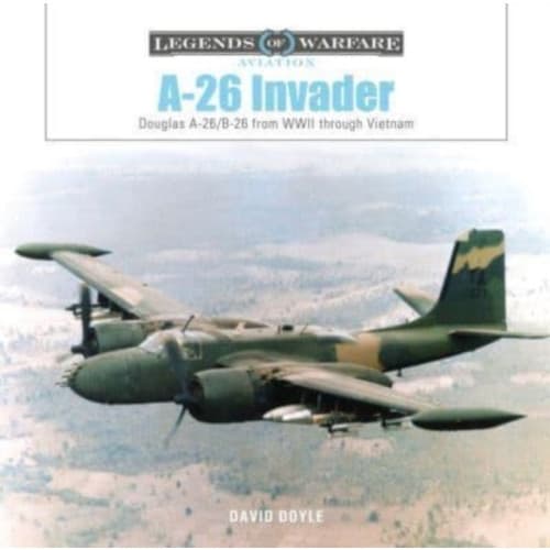 A-26 Invader (inbunden, eng)