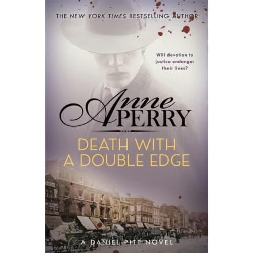 Death with a Double Edge (Daniel Pitt Mystery 4) (häftad, eng)