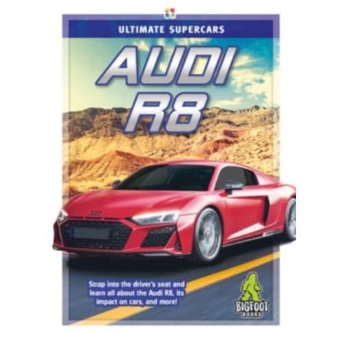 Audi R8 (inbunden, eng)
