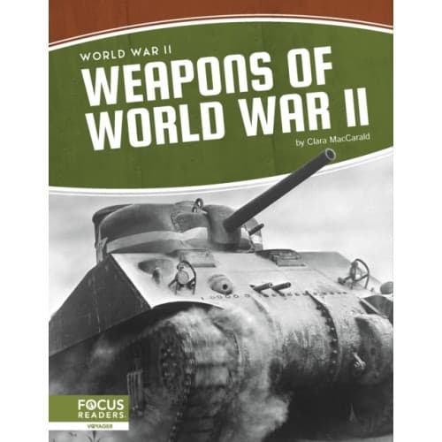Weapons of World War II (häftad, eng)