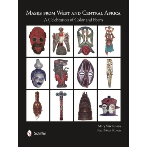 Masks from West and Central Africa (inbunden, eng)