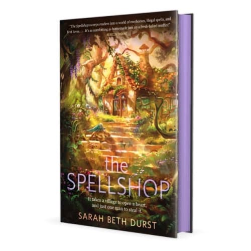 The Spellshop (inbunden, eng)