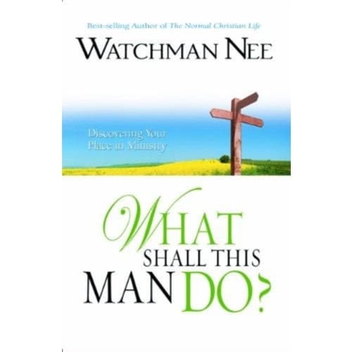 WHAT SHALL THIS MAN DO (häftad, eng)