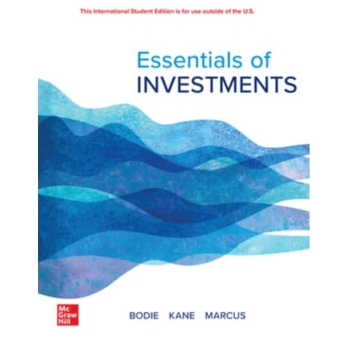 Essentials of Investments: 2024 Release ISE (häftad, eng)